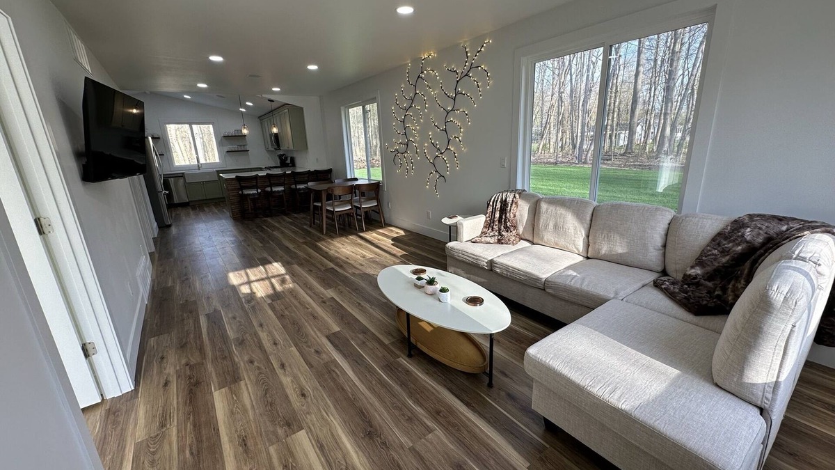 Lake Michigan Beach House | Cozy Hidden Retreat Close to Lake Michigan