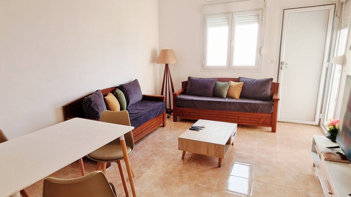 Skikda Apartment | Cozy high floor apartment with a nice sea views,perfect for families and holiday
