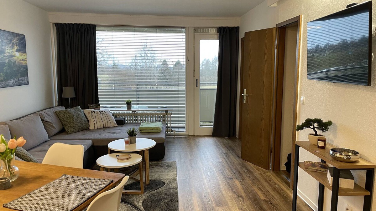 Hohegeiß Apartment | Cozy, high-quality furnished vacation apartment with pool and sauna. WLAN!