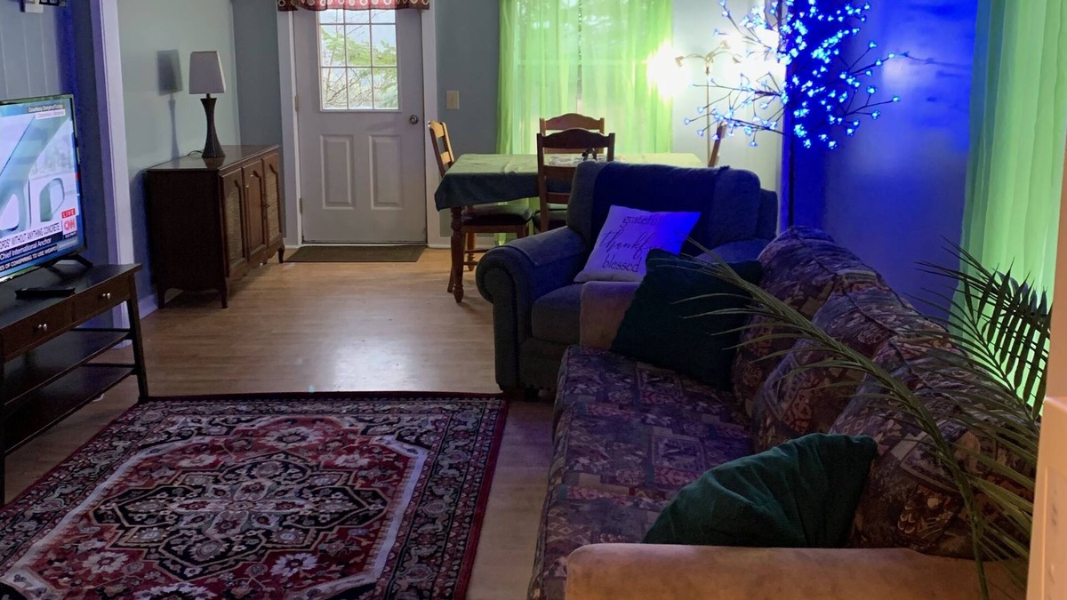 Alanson Cabin | Cozy Hilly Hideaway Cabin near Petoskey, Boyne Falls, Harbor Springs