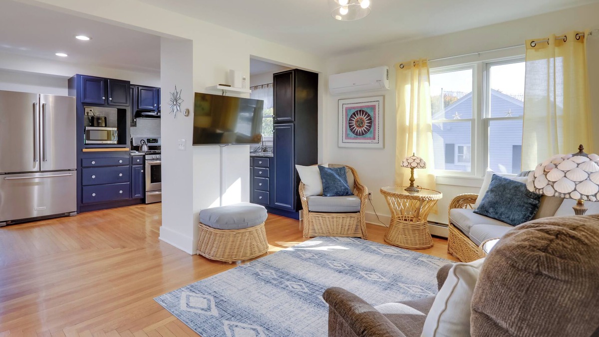 Wakefield-Peacedale House | Cozy Historic Wakefield Home Close to Beaches