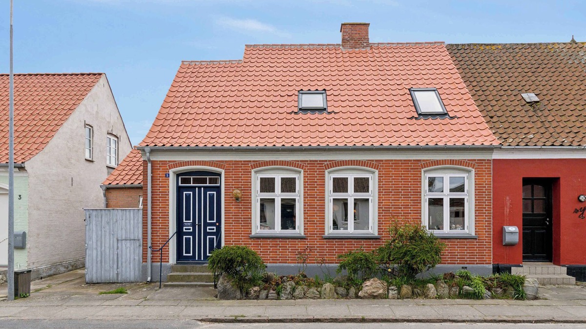 Marstal Villa | Cozy holiday home in Marstal on Ærø