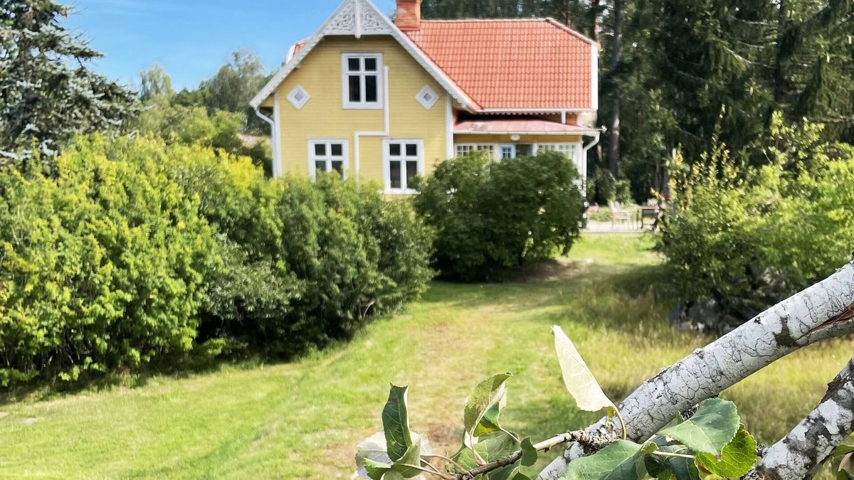 Virserum Ski Chalet | Cozy holiday home located outside Virserum I SE05078
