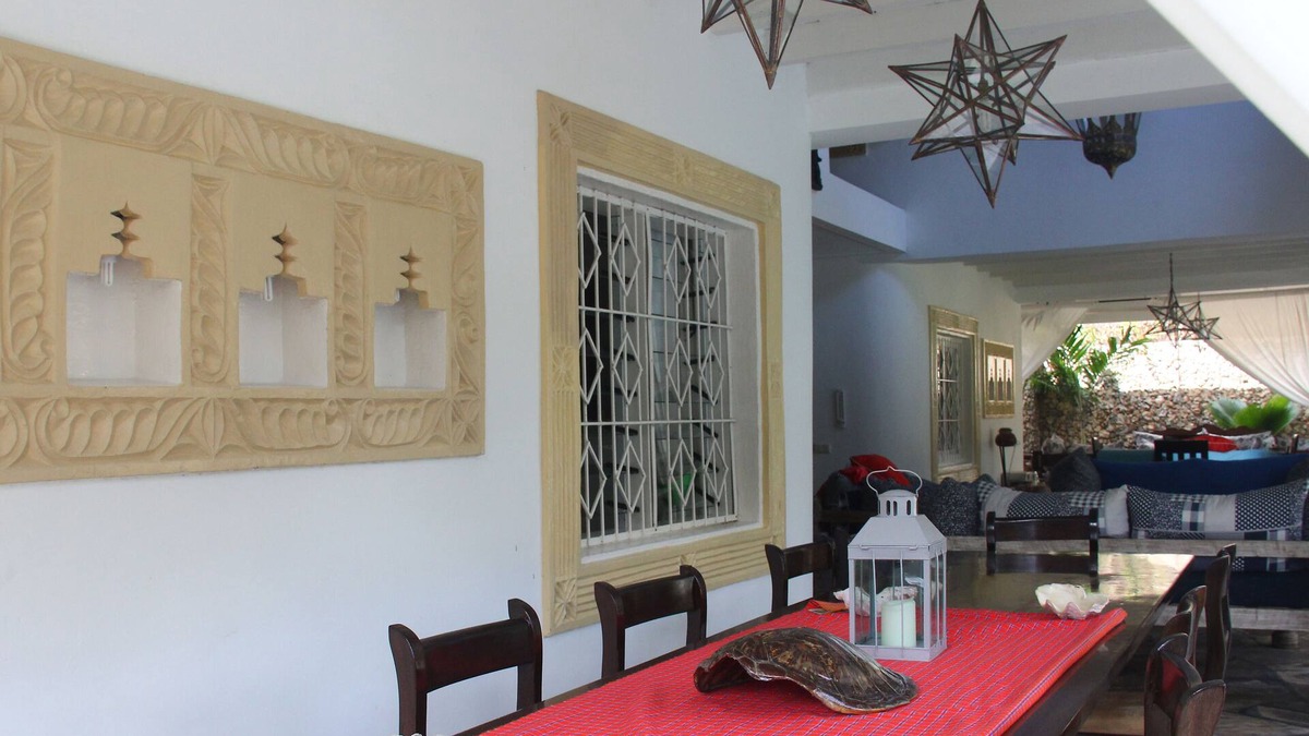 Lamu House | Cozy Holiday Home to Let.book to enjoy with your Family,Friends or for business