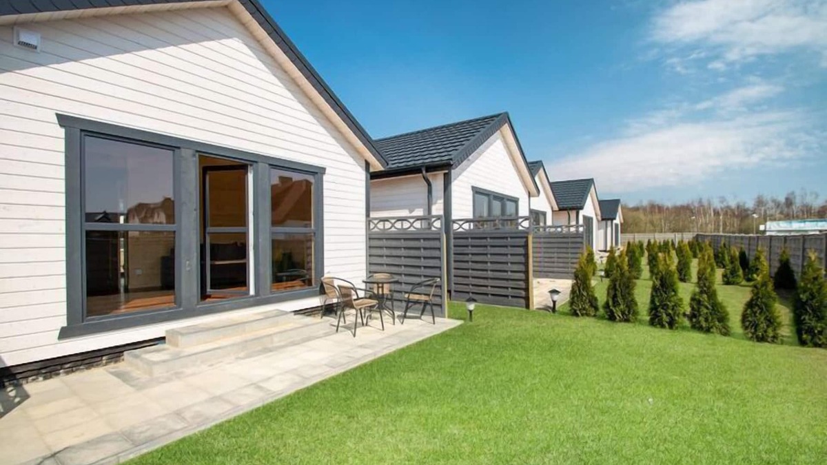 Mielno House | Cozy holiday homes, close to the lake