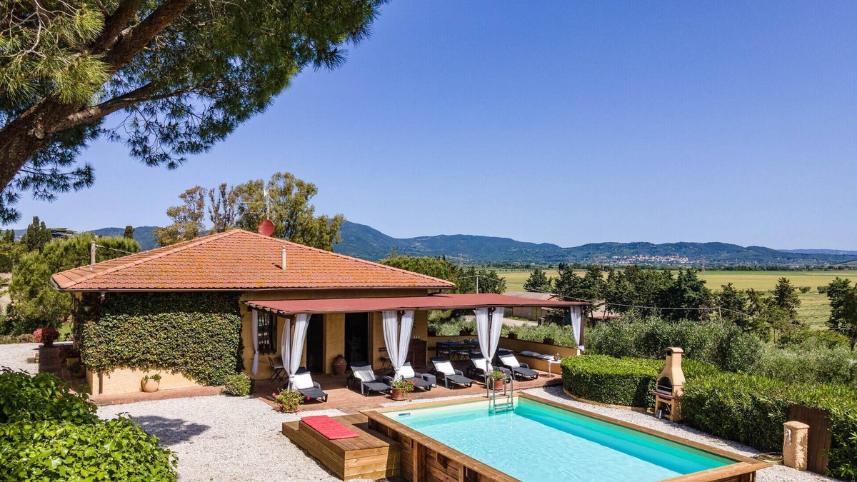 Campiglia Marittima House | Cozy home in Campiglia Marittima LI