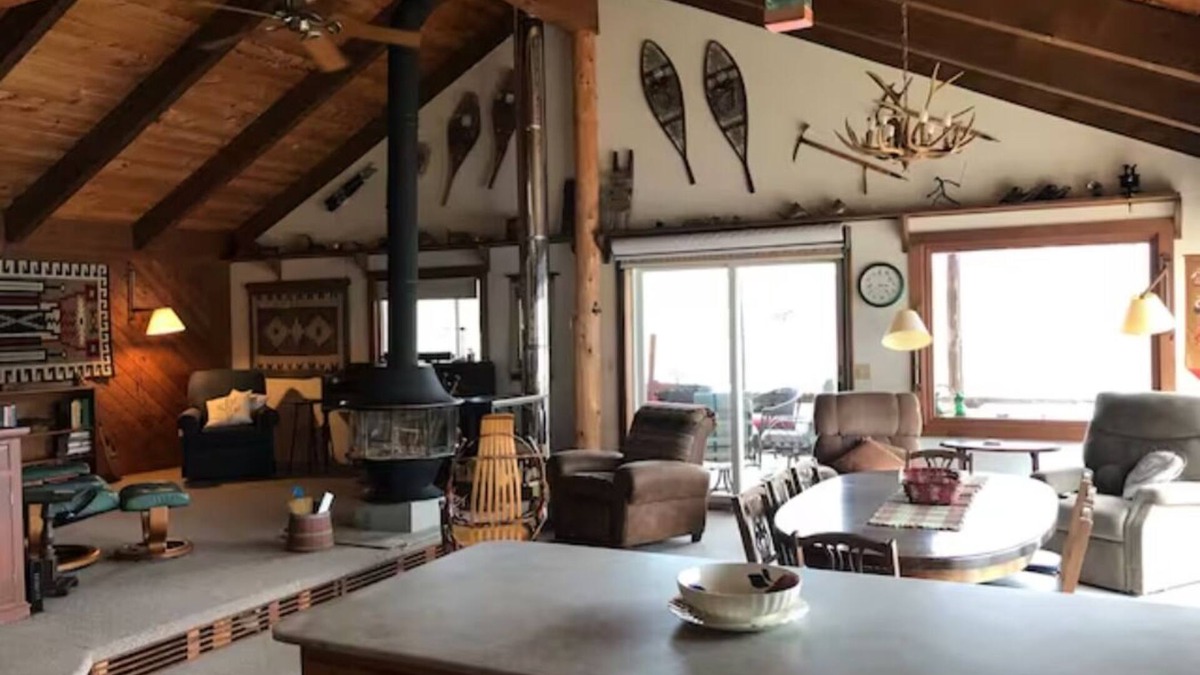 Brant Lake House | Cozy Home for any season located on Brant Lake