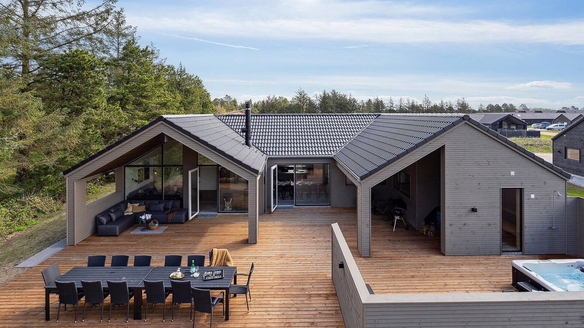Skastrup House | Cozy home in Bogense with sauna