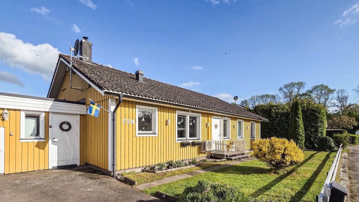Blomstermala House | Cozy home in Bomstermåla with sauna