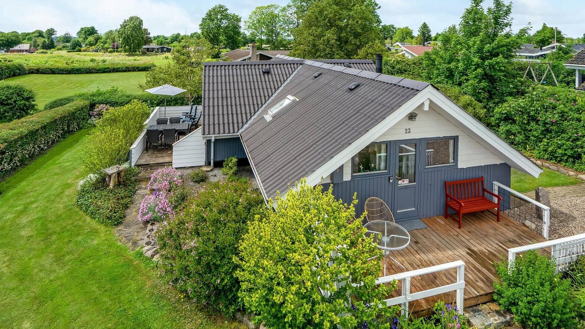Rendbjerg House | Cozy home in Egernsund with WiFi