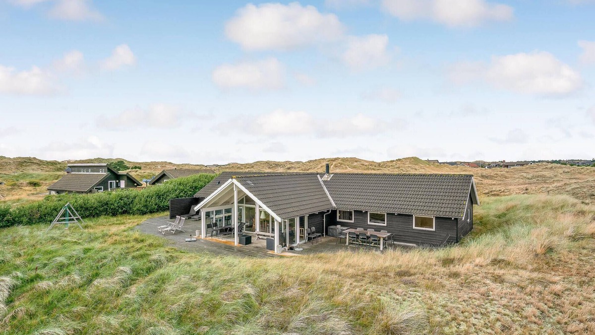 Sonderho House | Cozy home in Fanø with sauna