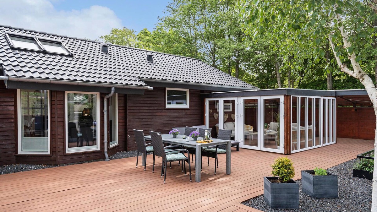 Falen House | Cozy home in Hemmet with WiFi