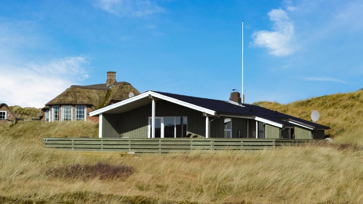 Haurvig House | Cozy home in Hvide Sande with sauna