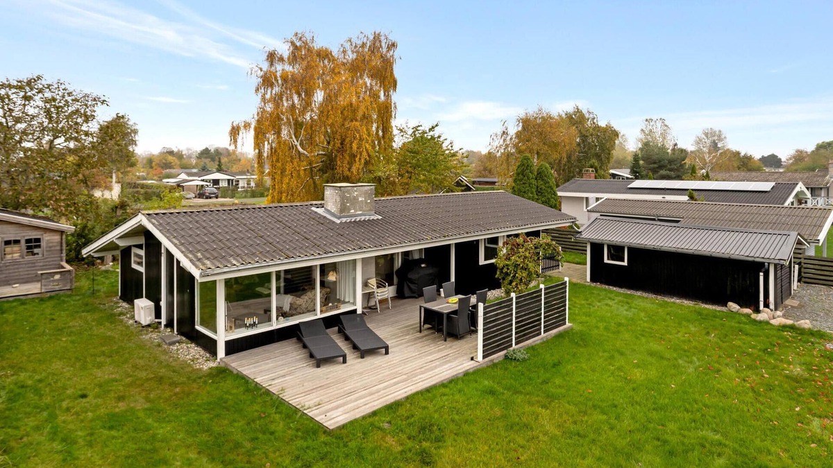Karrebksminde House | Cozy home in Karrebæksminde with WiFi