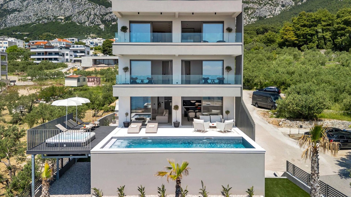 Zelenka House | Cozy home in Makarska with sauna