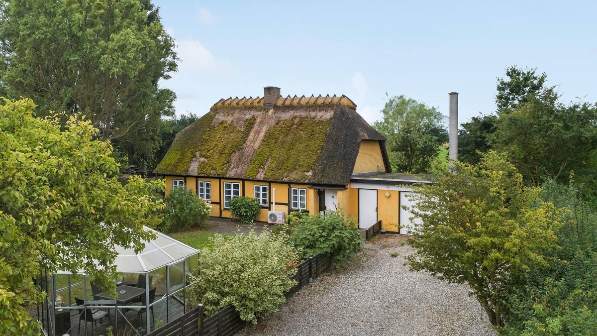 Lolland House | Cozy home in Maribo with WiFi