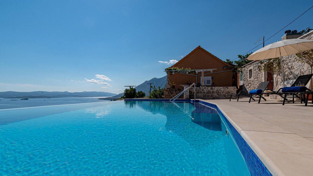 Orebic House | Cozy home in Mokalo with house sea view