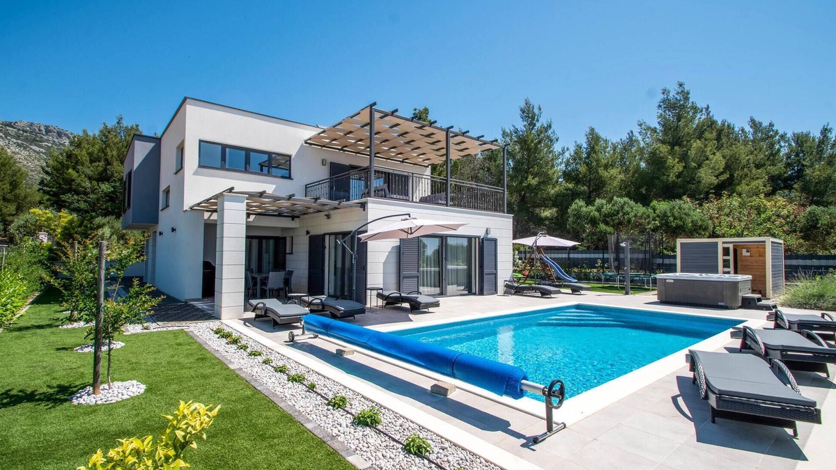 Stankovici House | Cozy home in Orebic with jacuzzi