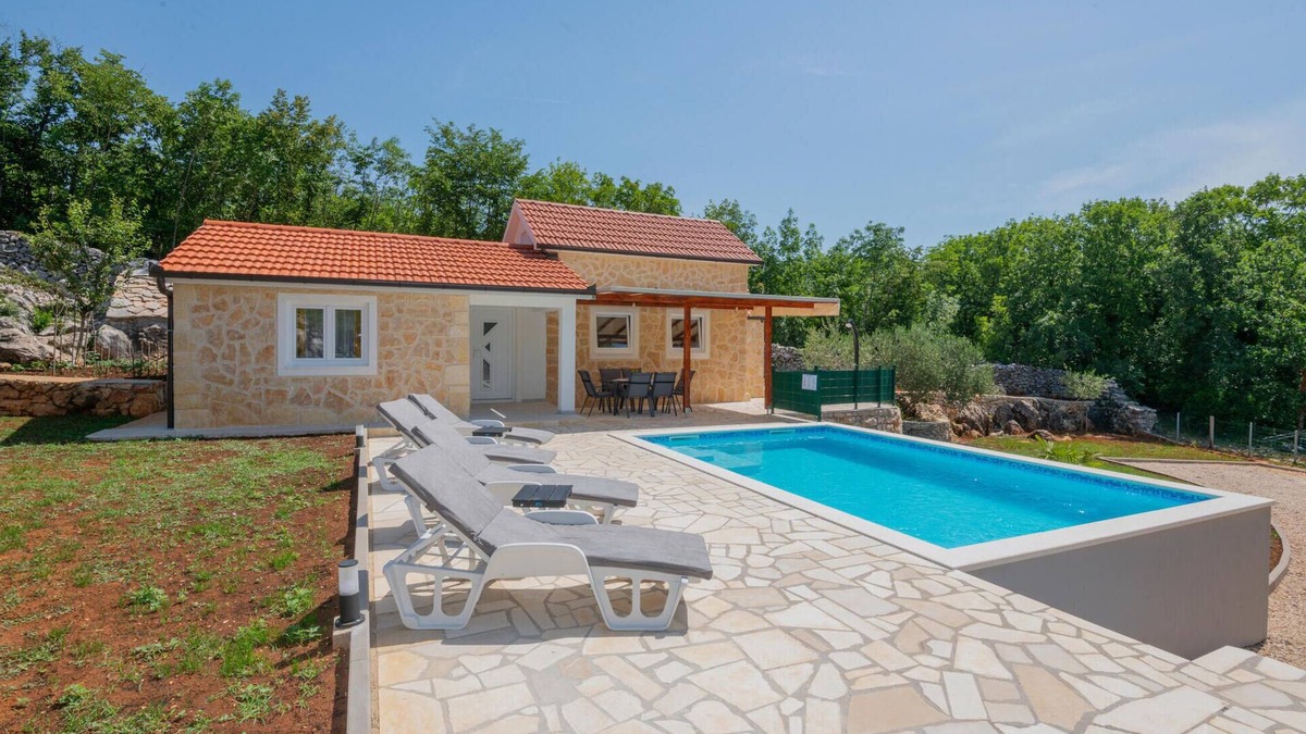 Podbablje House | Cozy home in Poljica with kitchen