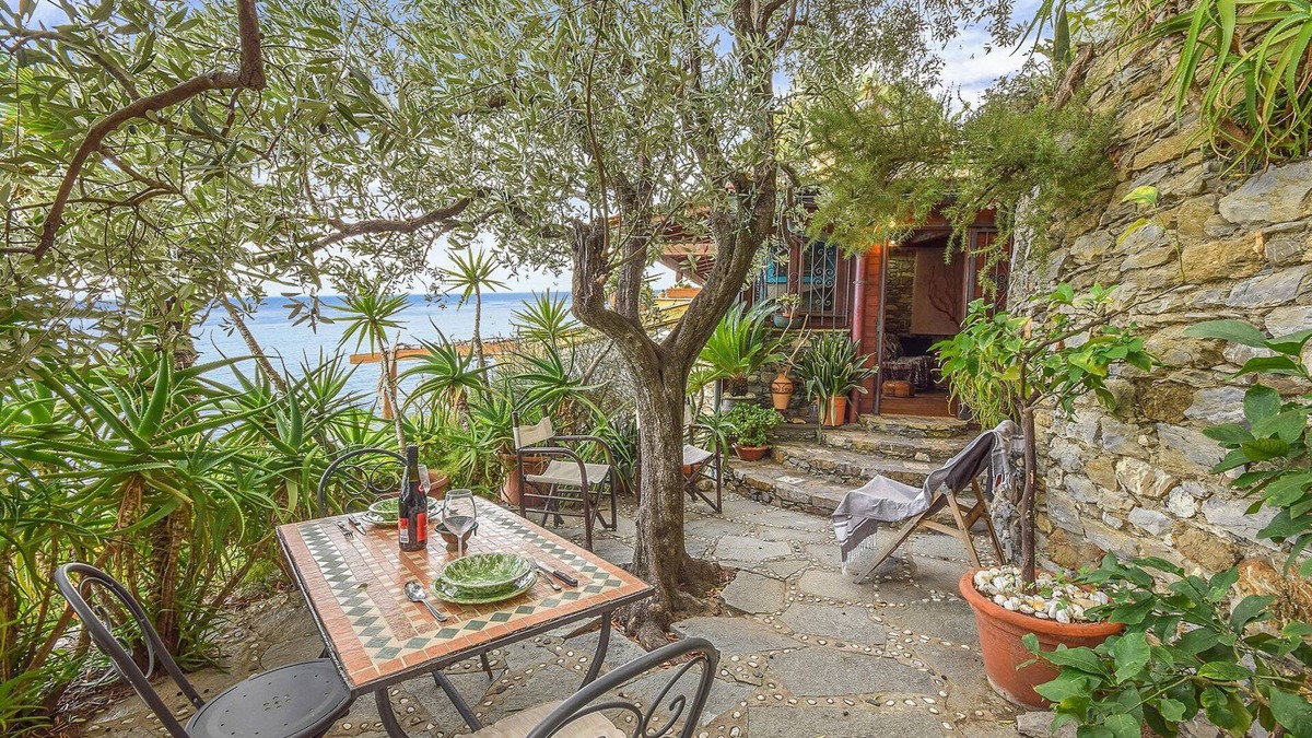 Recco House | Cozy home in Recco with house sea view
