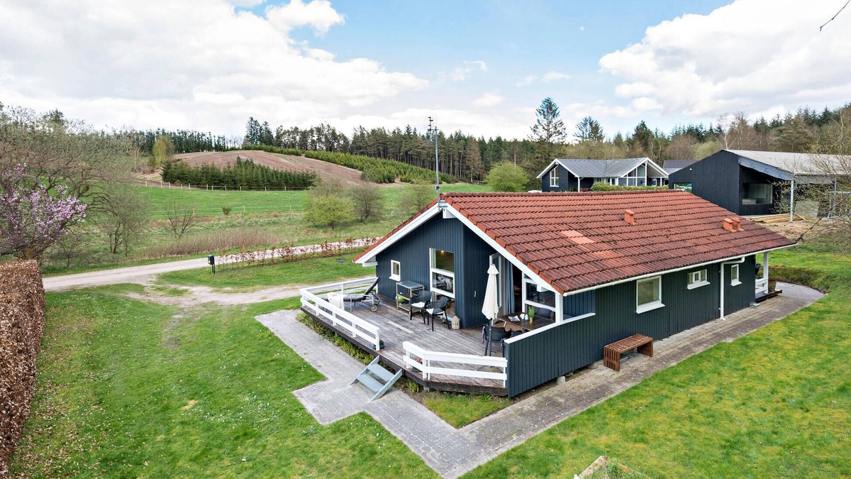 Funder Kirkeby House | Cozy home in Silkeborg with WiFi