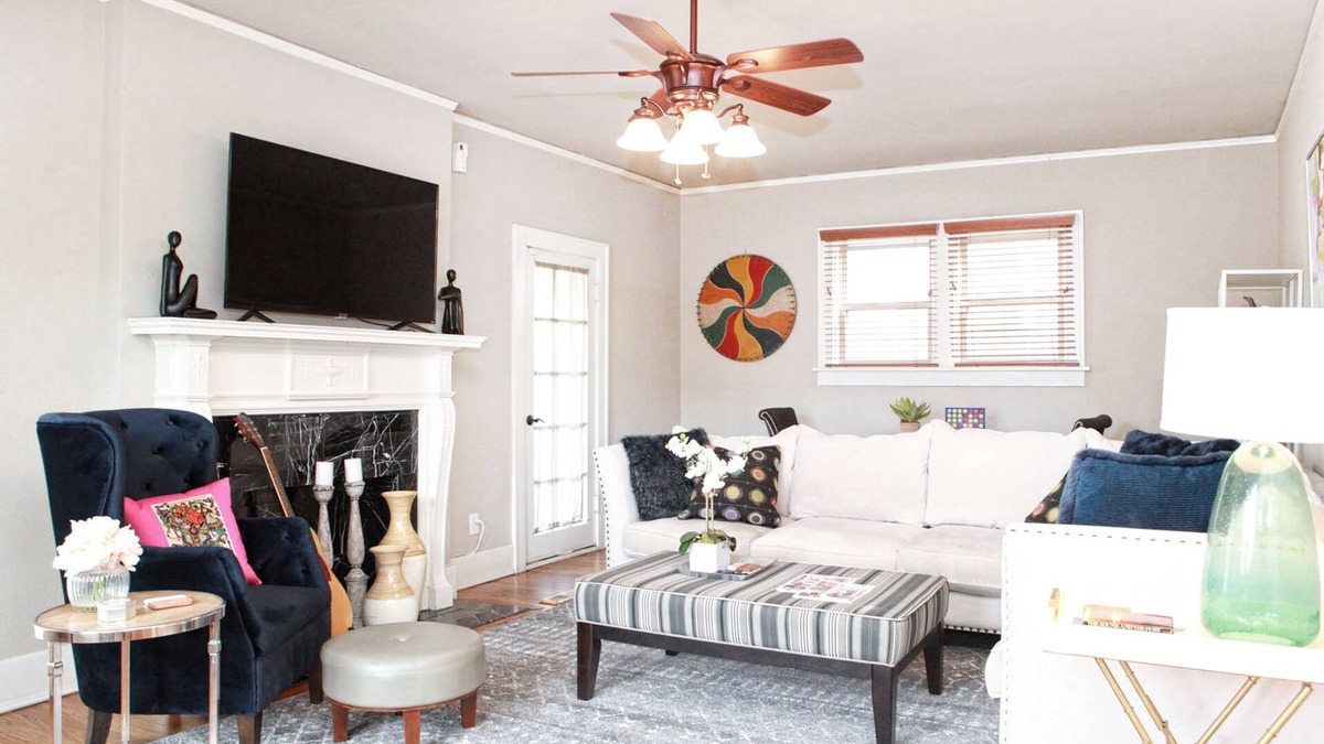 Cherry Street House | Cozy home near Gathering Place, Utica Square, fabulous dining and attractions.