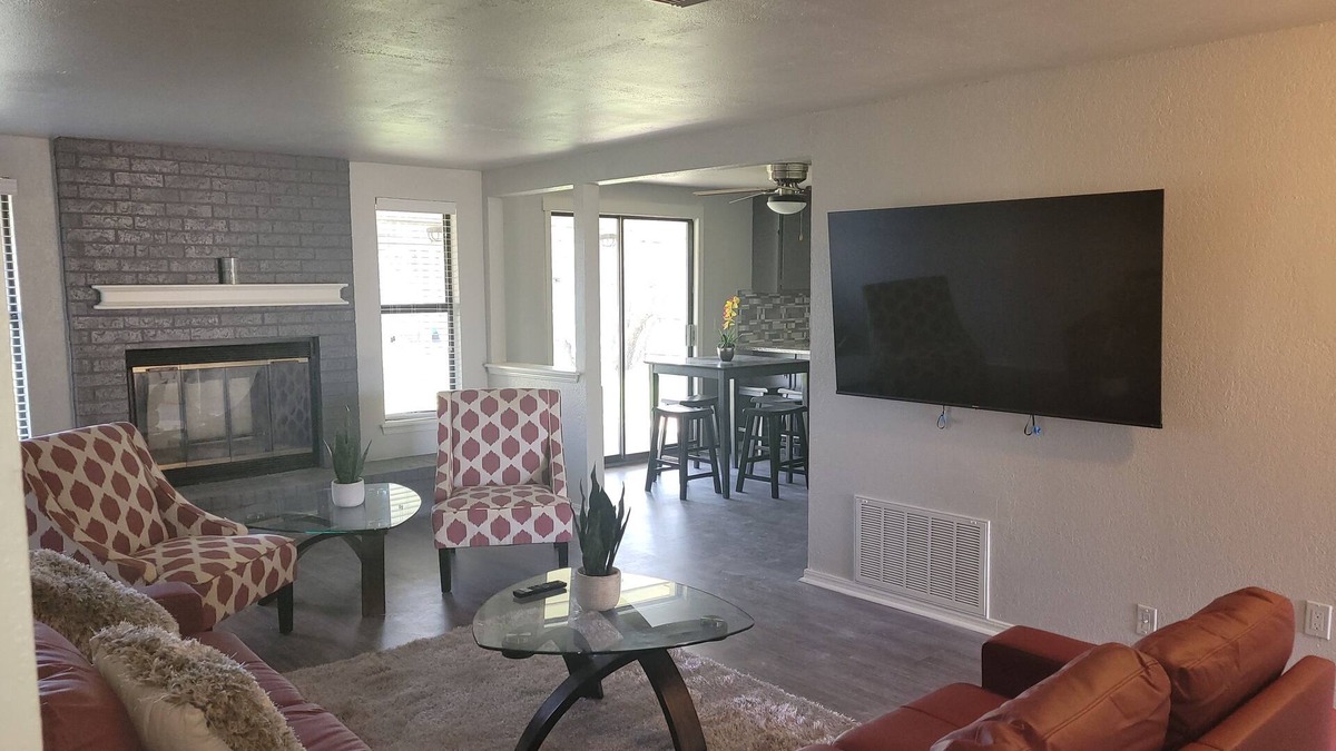 South Oklahoma City House | Cozy home!