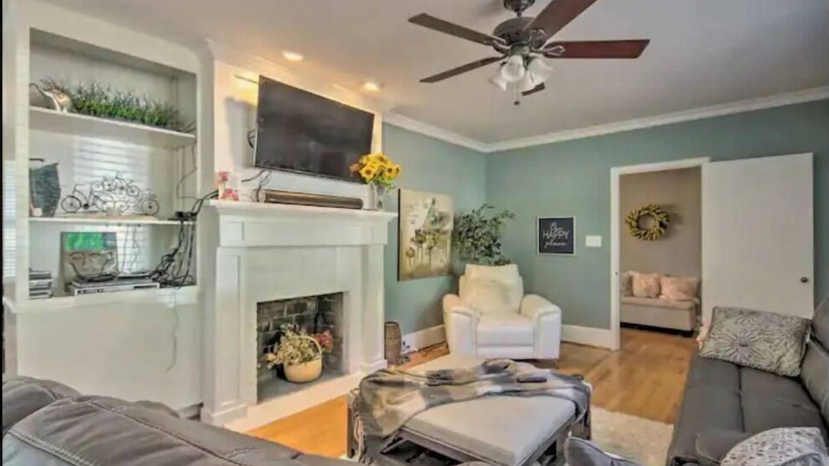 Columbia House | Cozy Home w 3 Full Baths 29205 Home Close to USC/FT Jackson