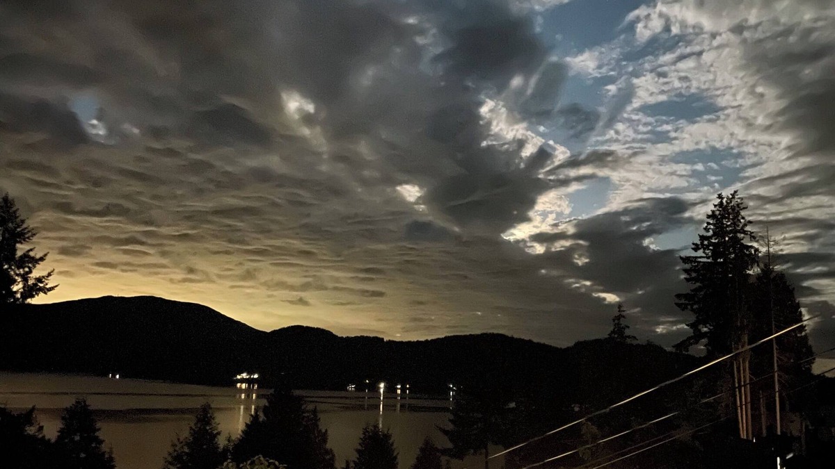 Langdale House | Cozy Home with Ocean and Mountain views. Family sized wth game room and deck