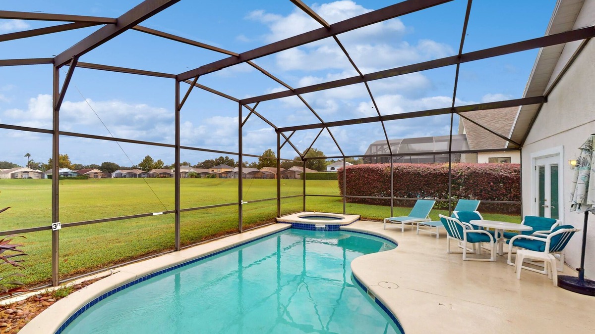 Westridge House | Cozy home with private pool, billiards, central AC, enclosed yard