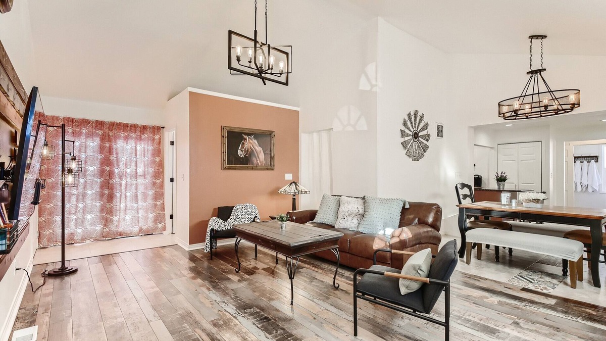 Wheat Ridge House | Cozy homebase in a GREAT LOCATION! Close to Amenities! Awesome deck with games.