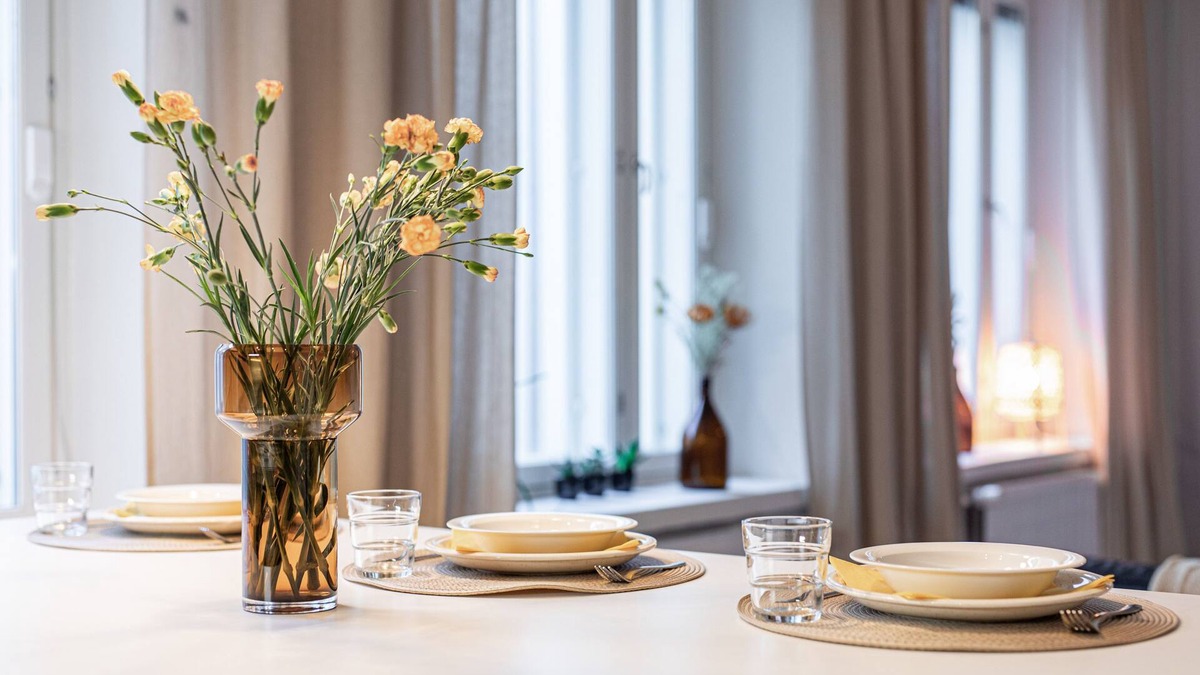 Tampere Apartment | Cozy & Homelike Downtown Studio at Great Location