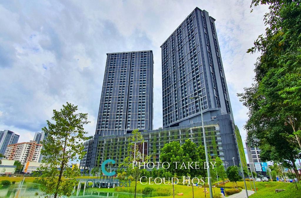 Petaling Jaya Apartment | Cozy Homestay 3BR 7min to Sunway Pyramid Mall and Lagoon by Cloud Host