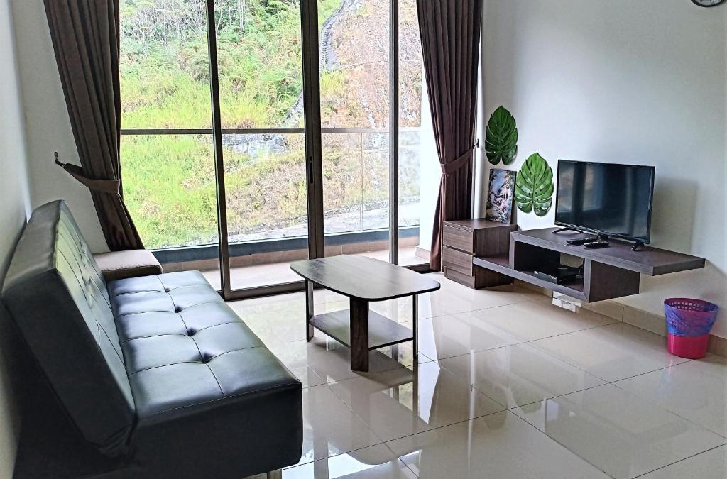 Brinchang Apartment | Cozy Homestay at Palas Horizon @ Kea Farm/6 pax