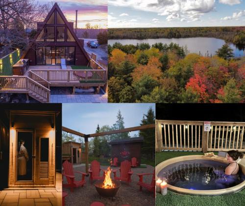 MacTier House | Cozy, Hot Tub, Sauna, Heated Floors, EV, Nespresso