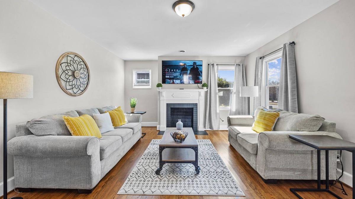 Greensboro House | Cozy house in Fisher park