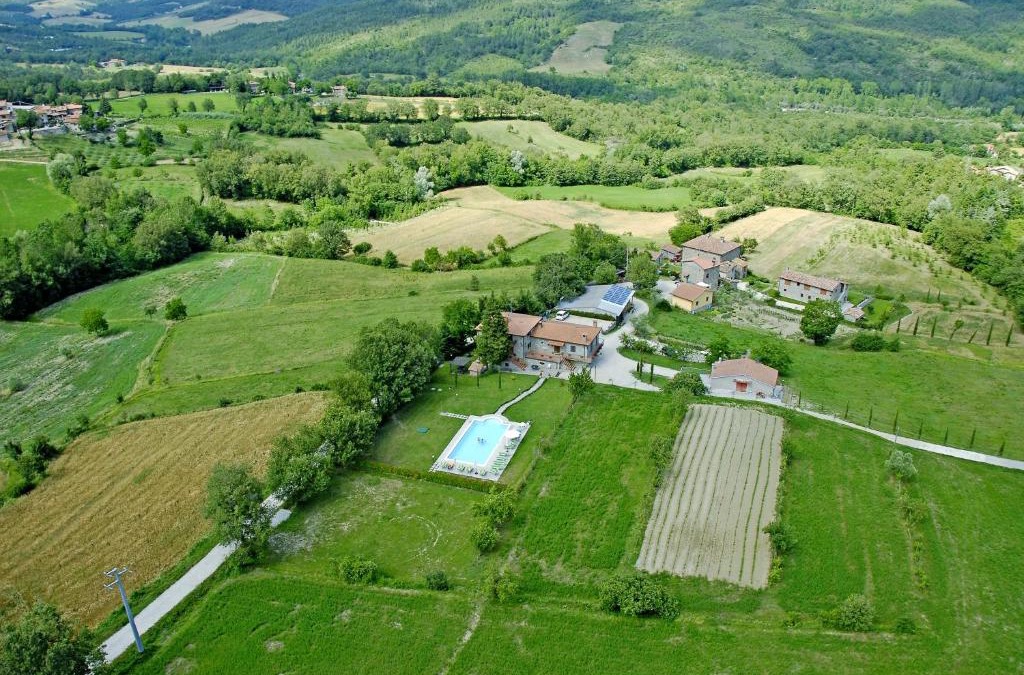 Caprese Michelangelo House | Cozy House in Caprese Michelangelo with Private Pool