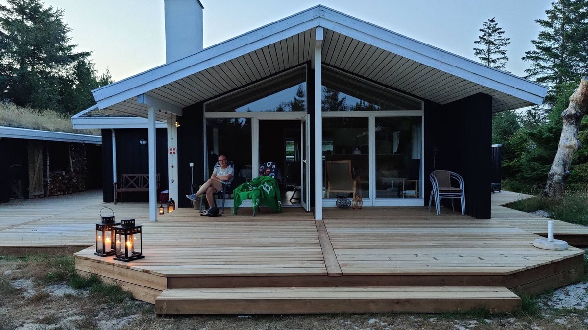 Rødhus Cottage | Cozy house near the beach and woods