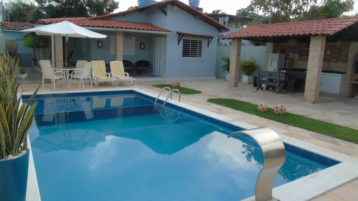 Toquinho House | Cozy house on Serrambi beach. Sleeps 10 people comfortably.