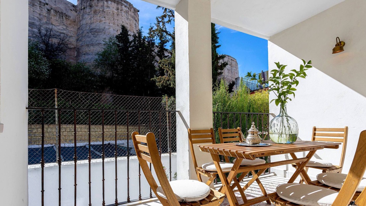 Albaicin House | Cozy house with terrace in Albaicín. Alhacaba