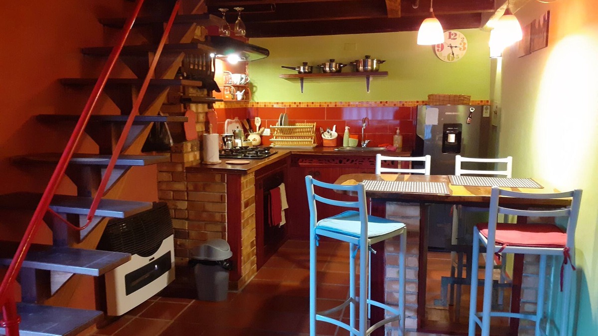La Candelaria House | Cozy Independent Colonial Casita, in the Historic Center of the Capital