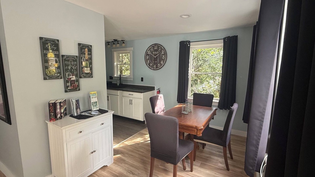 Bucksport Apartment | Cozy King Sized 1-BR Maine Nature Retreat with Ridge Views, Pool & Hot Tub!