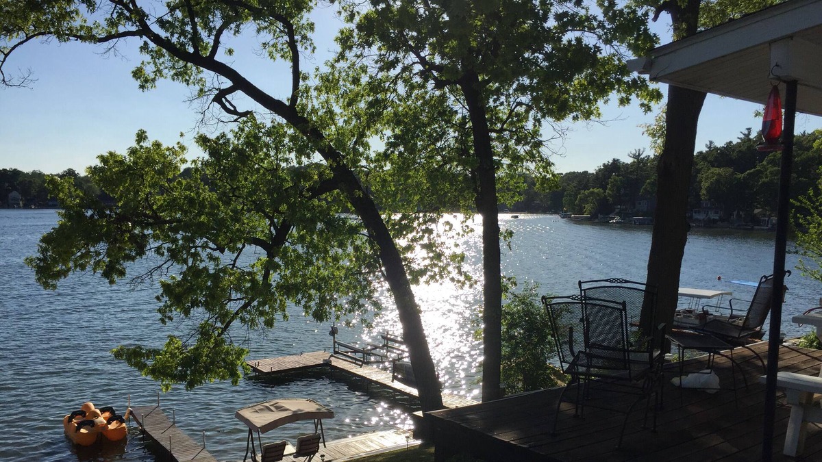 Rockford Cottage | Cozy Lake Cottage in Rockford