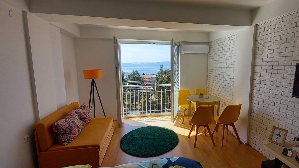 Ohrid Apartment | Cozy Lake View Apartment