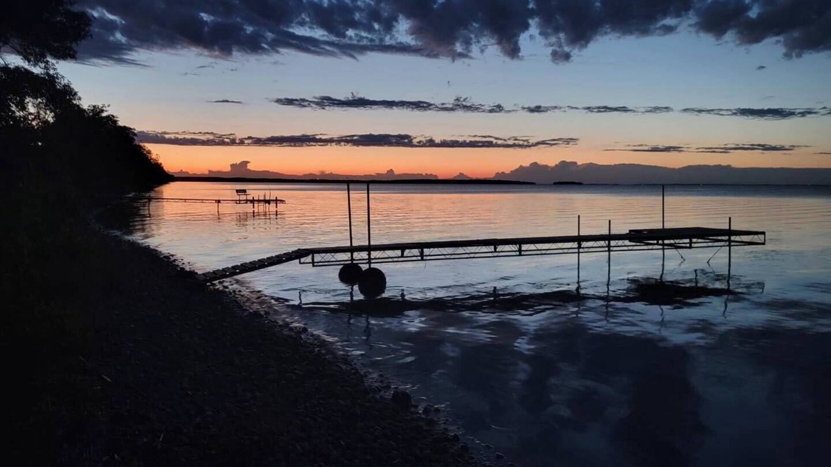 Onamia Cabin | Cozy lakefront cabin + private dock and power boat lift