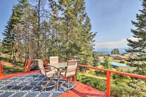 Lakeside House | Cozy Lakeside Home with Lake and Mountain Views!