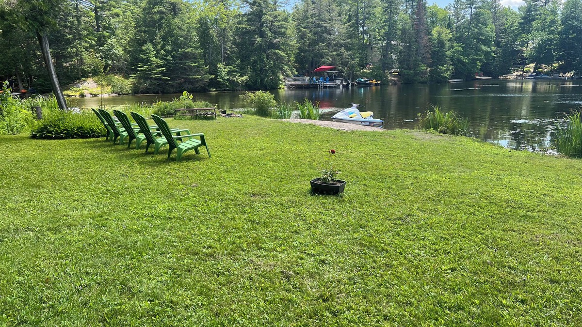 Trent Lakes Cottage | Cozy Lakeside Log Cabin with Large Deck and Sauna in Buckhorn