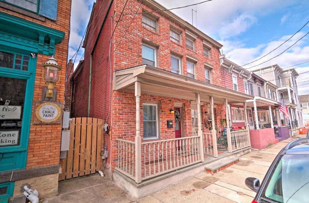 Lambertville House | Cozy Lambertville Abode in the Heart of Downtown!