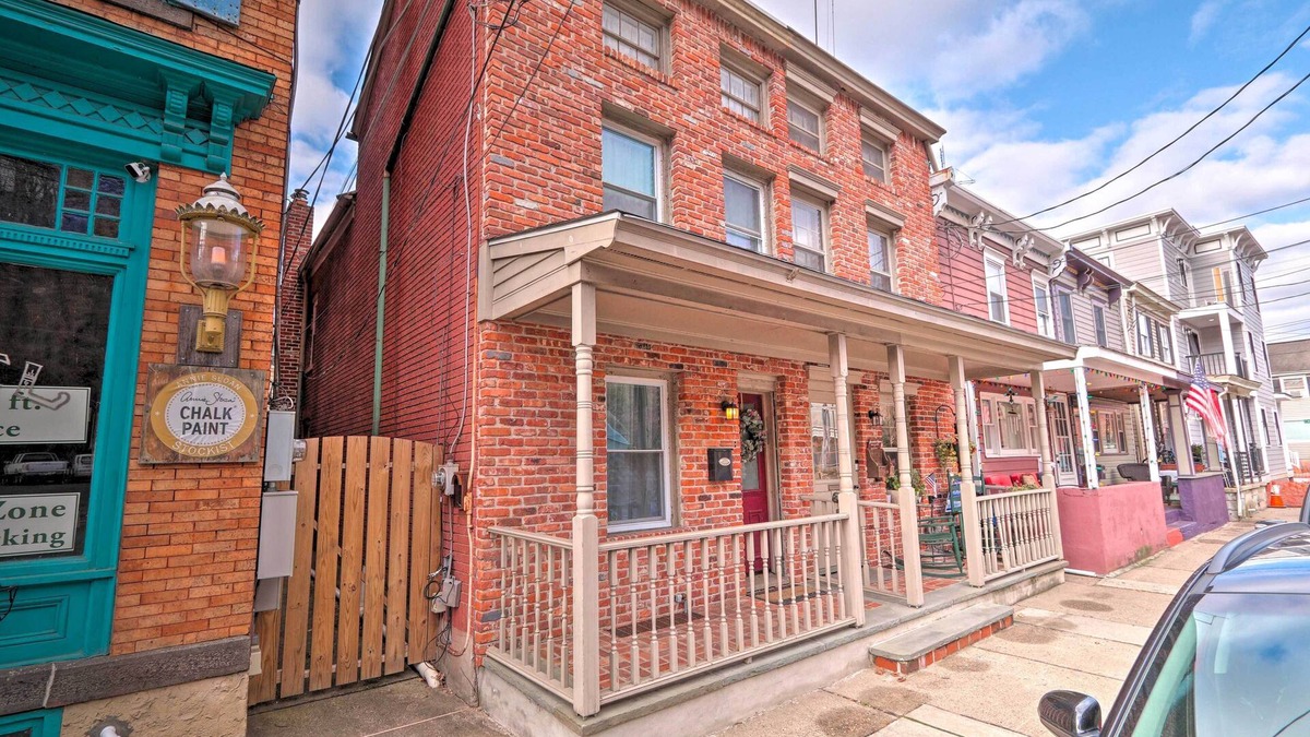 Lambertville House | Cozy Lambertville Abode in the Heart of Downtown!