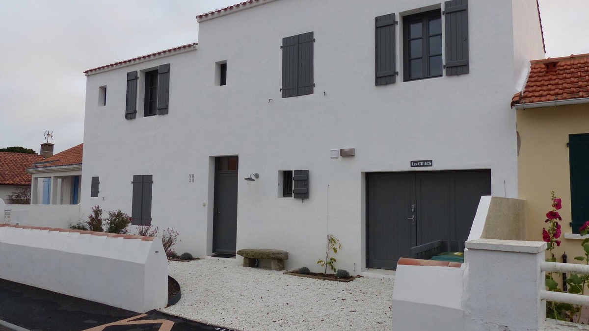 Noirmoutier-en-l'Ile House | Cozy Large and family home 10 min to the beaches and 5 min to the center